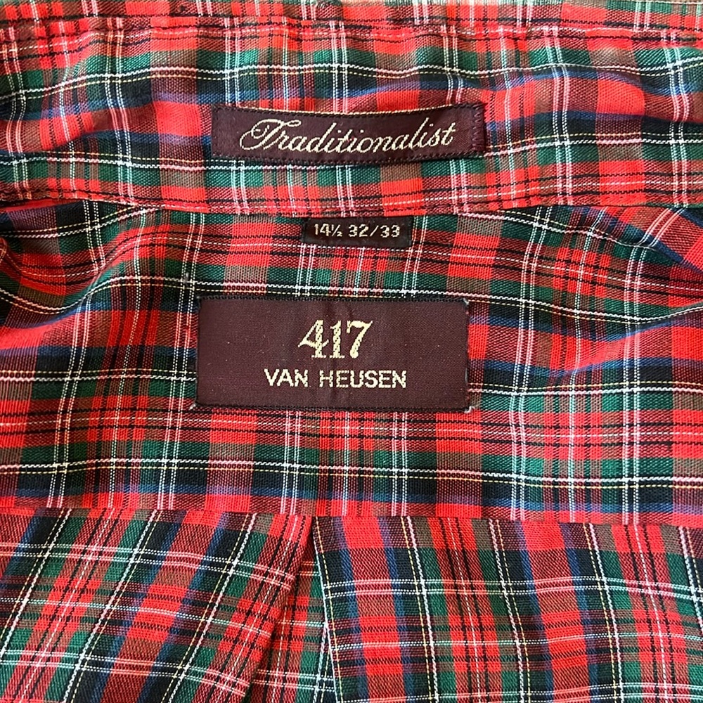 Vintage van heusen shirt